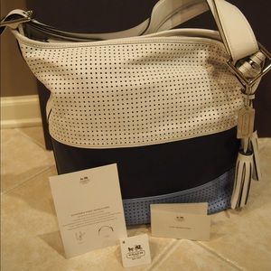 Coach SV/ Dark Navy Multicolor